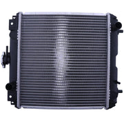 DURAFORCE Radiator K2110-85010 For Kubota G2160 GR2100 GR2110 ZD18 ZD18F ZD21 ZD21F ZD221