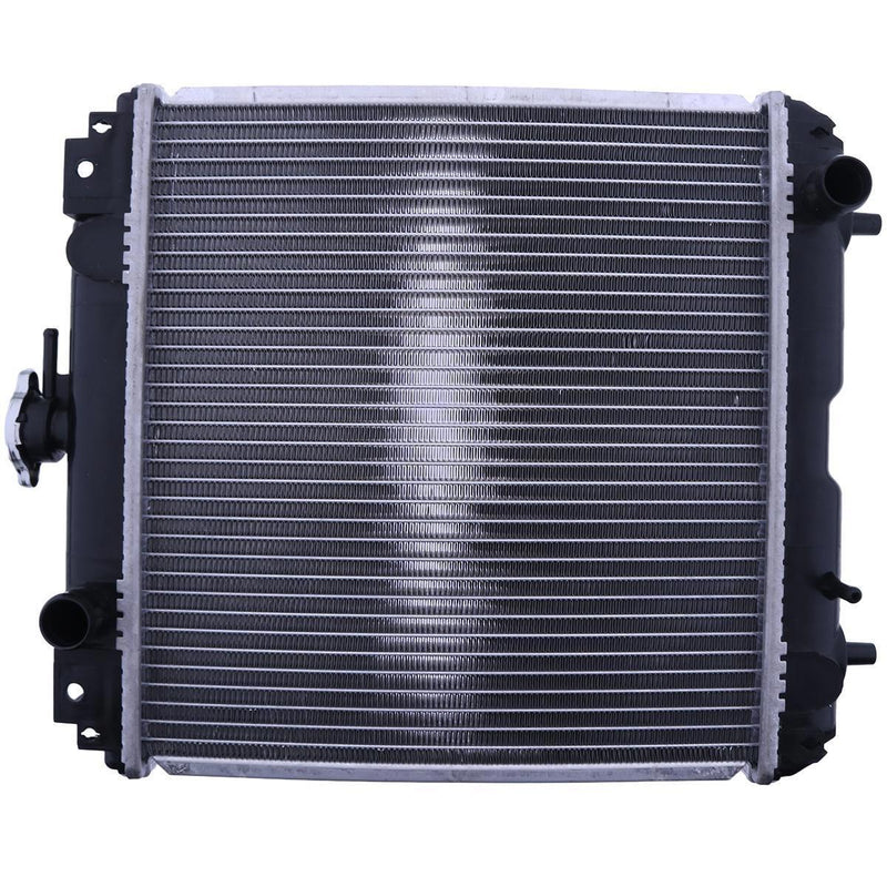 DURAFORCE Radiator K2110-85010 For Kubota G2160 GR2100 GR2110 ZD18 ZD18F ZD21 ZD21F ZD221
