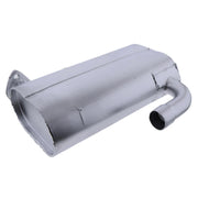 DURAFORCE Muffler RC411-42414 for Kubota KX91-3 U35 U35-3 U35-3S KX91-3S U30-3 Excavator