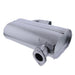 DURAFORCE Muffler RC411-42414 for Kubota KX91-3 U35 U35-3 U35-3S KX91-3S U30-3 Excavator