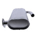 DURAFORCE Muffler RC411-42414 for Kubota KX91-3 U35 U35-3 U35-3S KX91-3S U30-3 Excavator