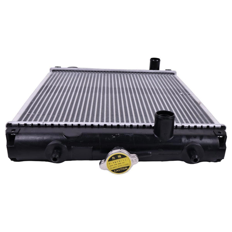 DURAFORCE Water Tank Radiator TC420-16000 for Kubota L3800DT L3800F L3200H L2501F LX2610