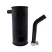 DURAFORCE Muffler Silencer For Yanmar VIO75 Excavator 400mmH 170mmD Inlet 60mm Outlet 40mm