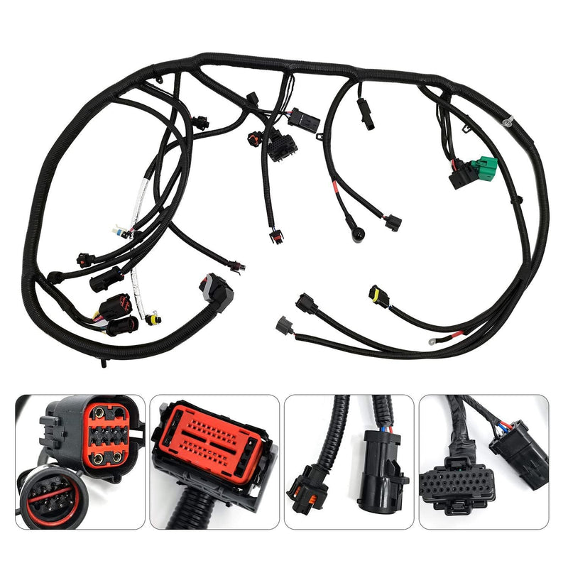 DURAFORCE Engine Wiring Harness 5C3Z12B637BA For Ford Super Duty F-250 F-550 F-350 F-450