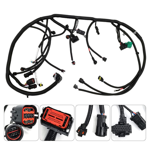 DURAFORCE Engine Wiring Harness 5C3Z12B637BA For Ford Super Duty F-250 F-550 F-350 F-450