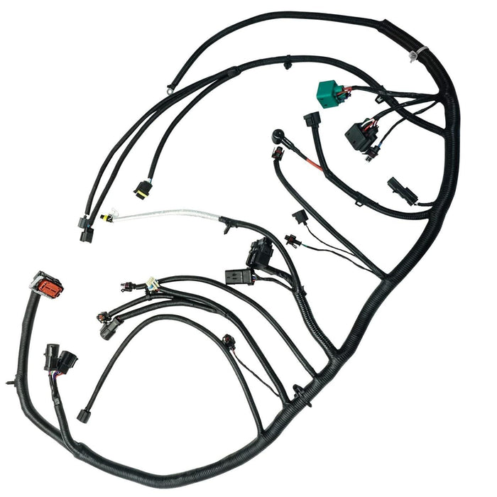 DURAFORCE Engine Wiring Harness 5C3Z12B637BA For Ford Super Duty F-250 F-550 F-350 F-450