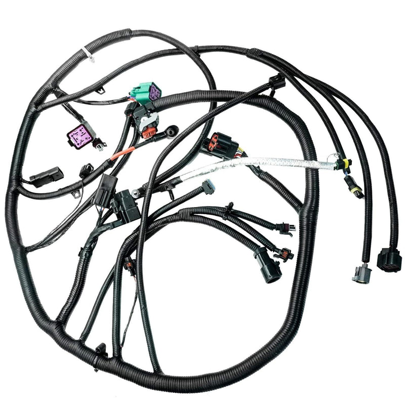 DURAFORCE Engine Wiring Harness 5C3Z12B637BA For Ford Super Duty F-250 F-550 F-350 F-450