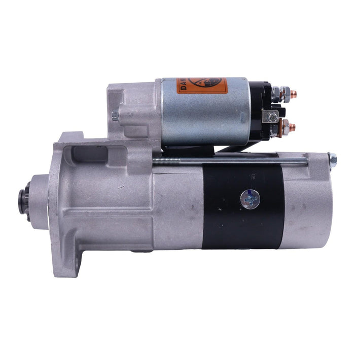 DURAFORCE 12V 9T Starter Motor 1K012-63010 for Kubota V3300 V3600 V3800 M126XDTC M8540HDNB