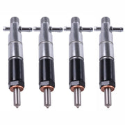 DURAFORCE 4X Fuel Injector 315-4672 for Caterpillar 3044C C3.4 Engine 236B2 236B3 252B