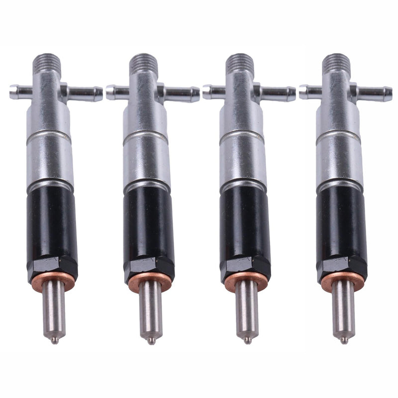 DURAFORCE 4X Fuel Injector 315-4672 for Caterpillar 3044C C3.4 Engine 236B2 236B3 252B