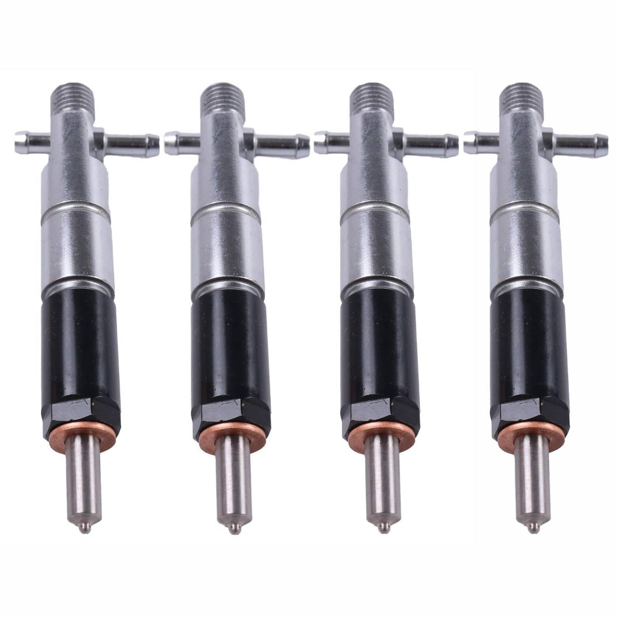 4X Fuel Injector 315-4672 for Caterpillar 3044C C3.4 Engine 236B2 236B ...