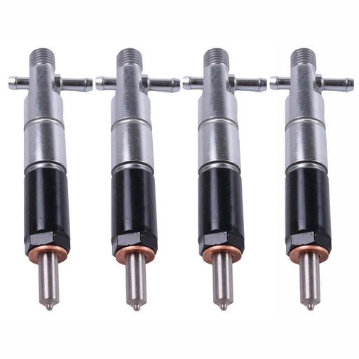 DURAFORCE 4X Fuel Injector 315-4672 for Caterpillar 3044C C3.4 Engine 236B2 236B3 252B