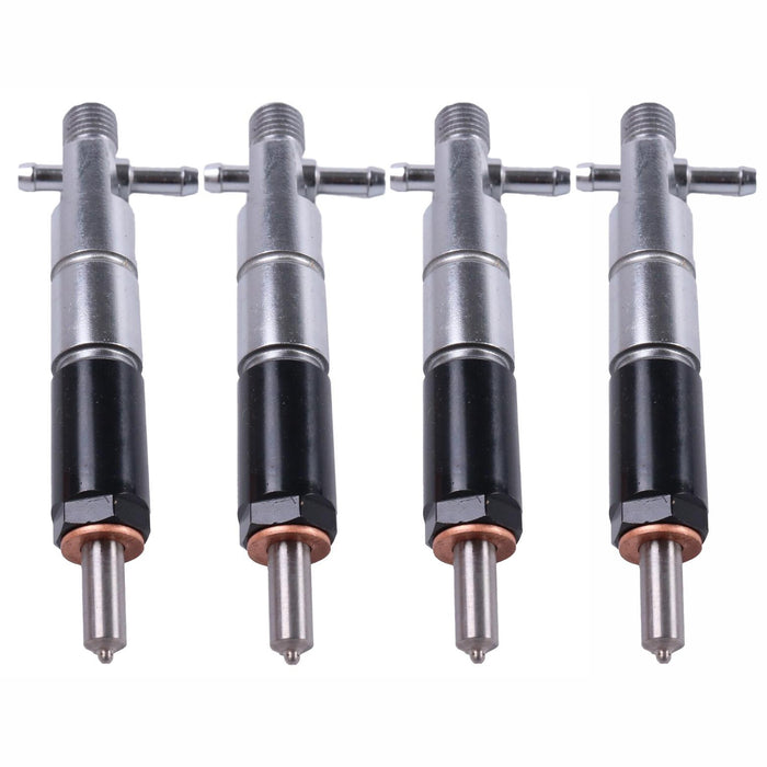 DURAFORCE 4X Fuel Injector 315-4672 for Caterpillar 3044C C3.4 Engine 236B2 236B3 252B