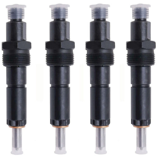 DURAFORCE 4X Injector LJC6760525 for Ford Case 3.9L Cummins 5.9L Case 850L Delphi LUM FKM