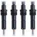 DURAFORCE 4X Injector LJC6760525 for Ford Case 3.9L Cummins 5.9L Case 850L Delphi LUM FKM