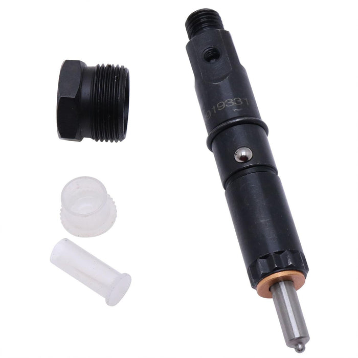 DURAFORCE 4X Injector LJC6760525 for Ford Case 3.9L Cummins 5.9L Case 850L Delphi LUM FKM