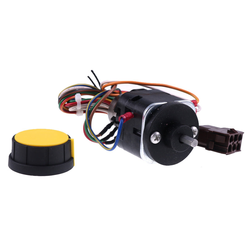 DURAFORCE Speed Switch 4360407 & Knob 2560136 For JLG Boom Lift 18RS 24RS 340AJ 450A 740AJ