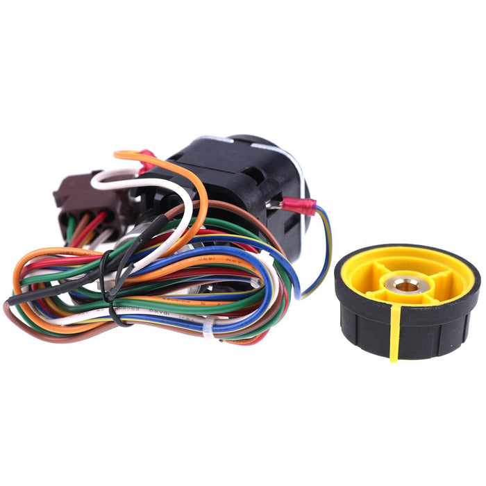 DURAFORCE Speed Switch 4360407 & Knob 2560136 For JLG Boom Lift 18RS 24RS 340AJ 450A 740AJ