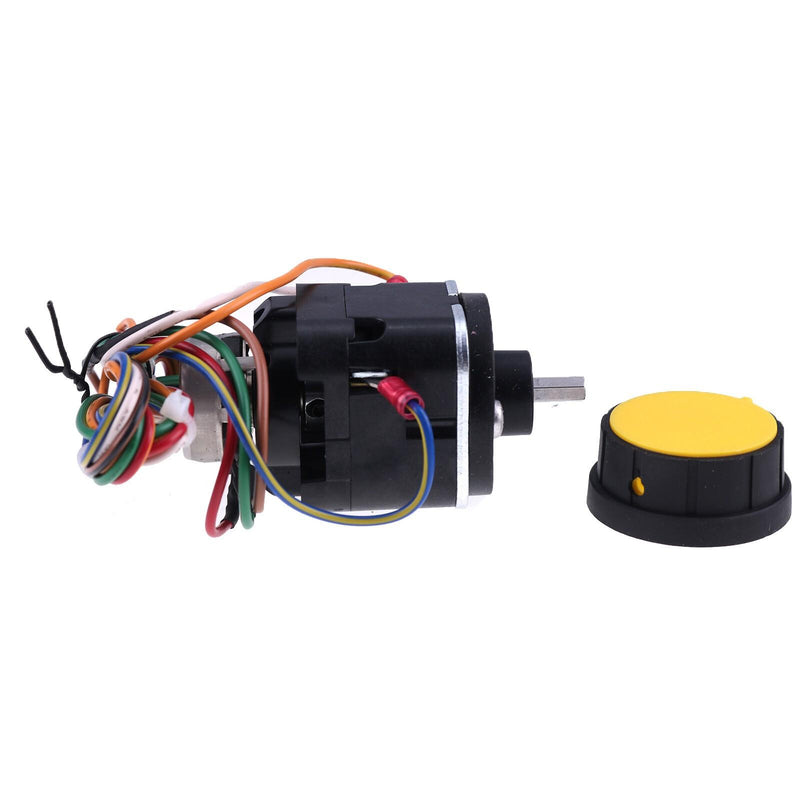 DURAFORCE Speed Switch 4360407 & Knob 2560136 For JLG Boom Lift 18RS 24RS 340AJ 450A 740AJ