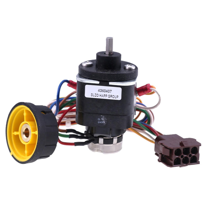 DURAFORCE Speed Switch 4360407 & Knob 2560136 For JLG Boom Lift 18RS 24RS 340AJ 450A 740AJ