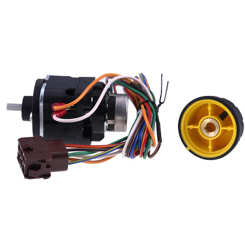 DURAFORCE Speed Switch 4360407 & Knob 2560136 For JLG Boom Lift 18RS 24RS 340AJ 450A 740AJ