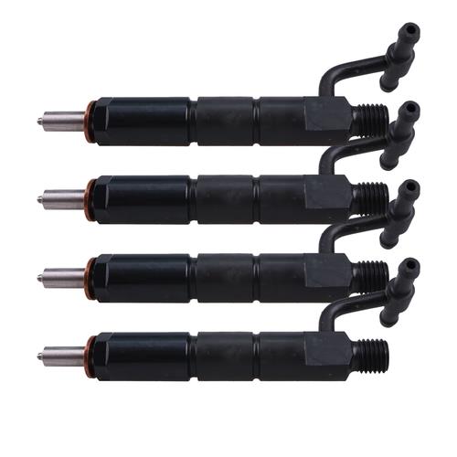 DURAFORCE 4 Pcs Fuel Injector ME011966 for Mitsubishi 4D32 Engine 093500-6700