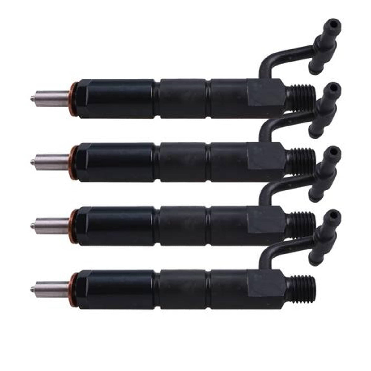 4 Pcs Fuel Injector ME011966 for Mitsubishi 4D32 Engine 093500-6700 ...