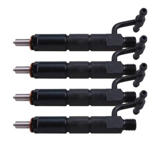 DURAFORCE 4 Pcs Fuel Injector ME011966 for Mitsubishi 4D32 Engine 093500-6700