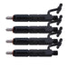 DURAFORCE 4 Pcs Fuel Injector ME011966 for Mitsubishi 4D32 Engine 093500-6700