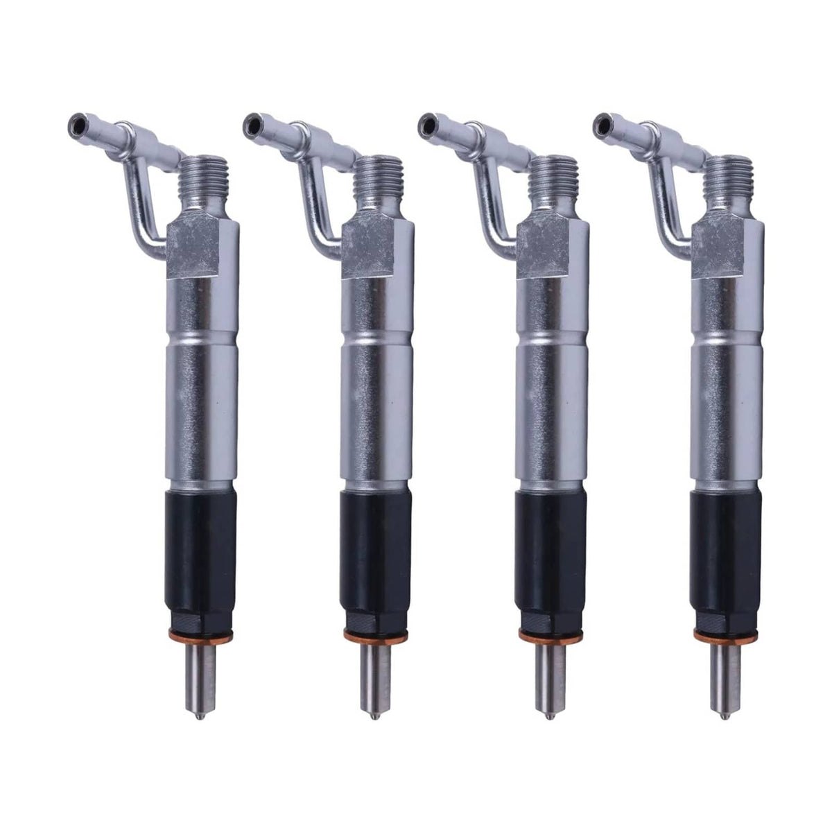 Spring Injector 4d32 4X Fuel Injector ME016302 for Mitsubishi 4D32 Engine 093500-3270 Denso ...