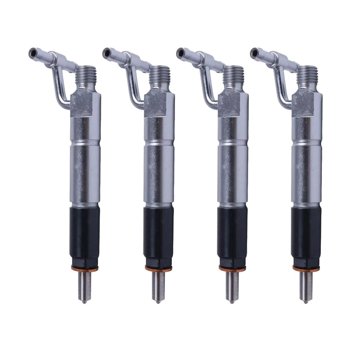 DURAFORCE 4X Fuel Injector ME016302 for Mitsubishi 4D32 Engine 093500-3270 Denso