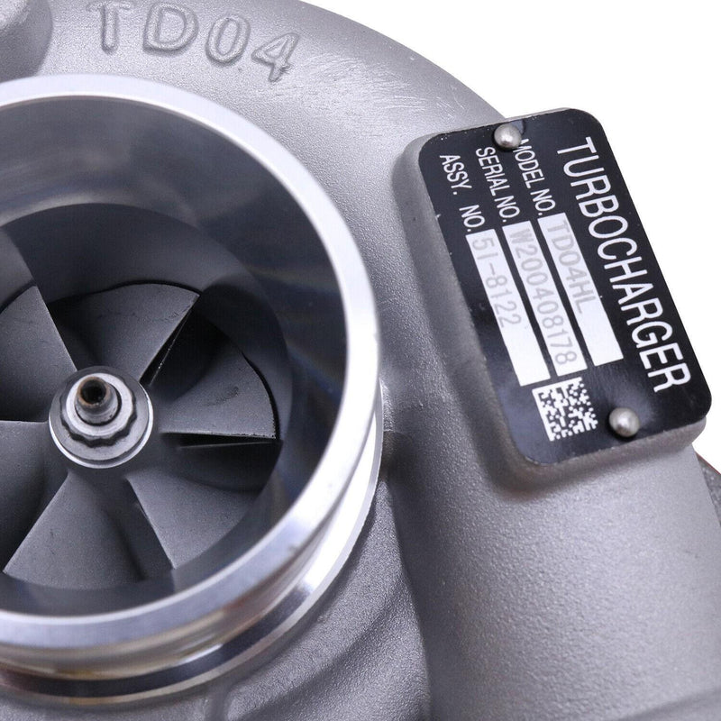 DURAFORCE Turbo TD04HL Turbocharger 5I-8122 For Caterpillar 312 312B 311 311B Engine 3064