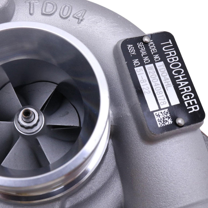 DURAFORCE Turbo TD04HL Turbocharger 5I-8122 For Caterpillar 312 312B 311 311B Engine 3064