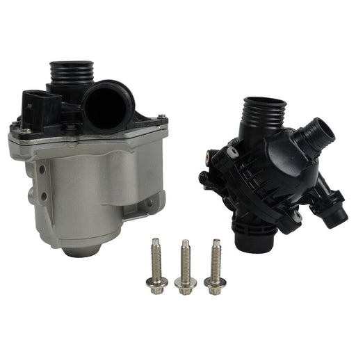 DURAFORCE Water Pump w/ Thermostat A2C59514607 for BMW E60 135i 335i 535i X1 X3 X4 X5 X6