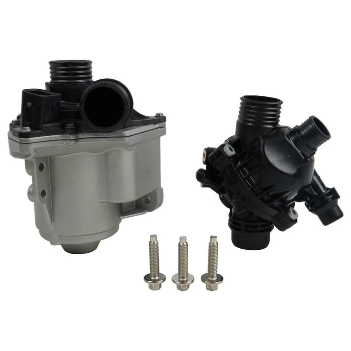 DURAFORCE Water Pump w/ Thermostat A2C59514607 for BMW E60 135i 335i 535i X1 X3 X4 X5 X6