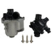 DURAFORCE Water Pump w/ Thermostat A2C59514607 for BMW E60 135i 335i 535i X1 X3 X4 X5 X6