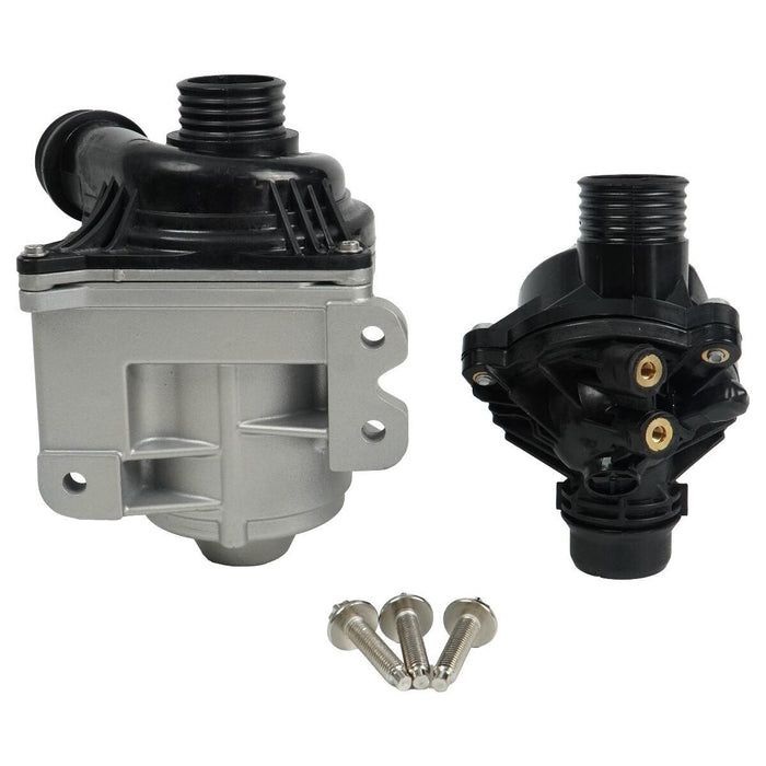 DURAFORCE Water Pump w/ Thermostat A2C59514607 for BMW E60 135i 335i 535i X1 X3 X4 X5 X6