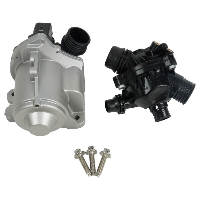 DURAFORCE Water Pump w/ Thermostat A2C59514607 for BMW E60 135i 335i 535i X1 X3 X4 X5 X6