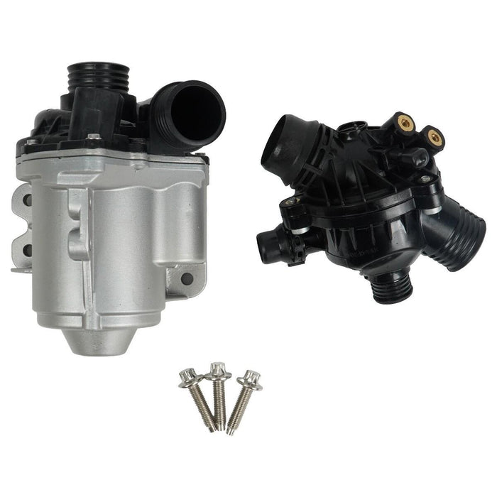 DURAFORCE Water Pump w/ Thermostat A2C59514607 for BMW E60 135i 335i 535i X1 X3 X4 X5 X6