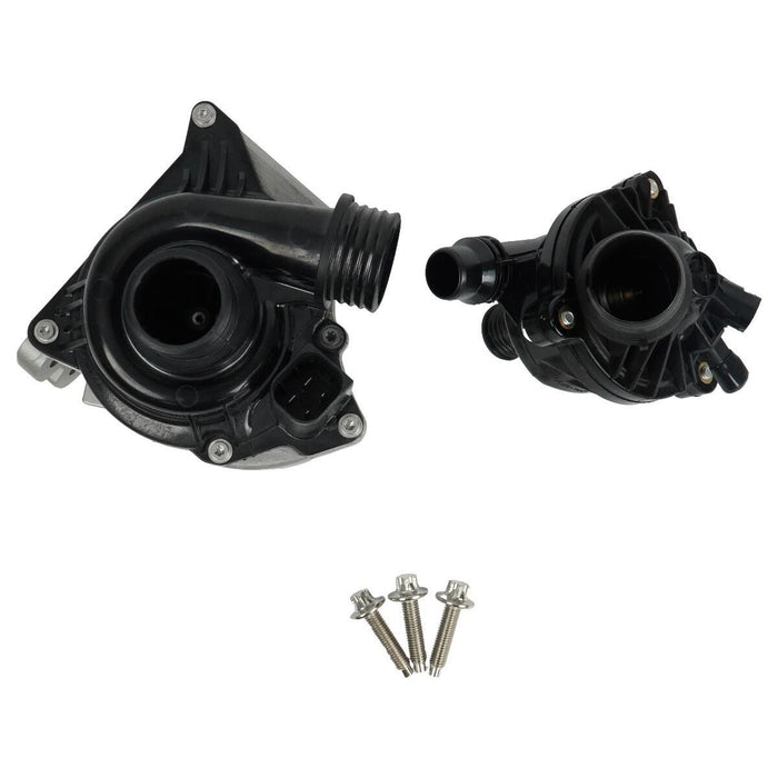 DURAFORCE Water Pump w/ Thermostat A2C59514607 for BMW E60 135i 335i 535i X1 X3 X4 X5 X6