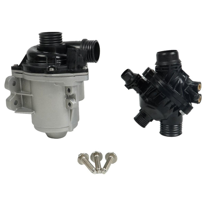 DURAFORCE Water Pump w/ Thermostat A2C59514607 for BMW E60 135i 335i 535i X1 X3 X4 X5 X6