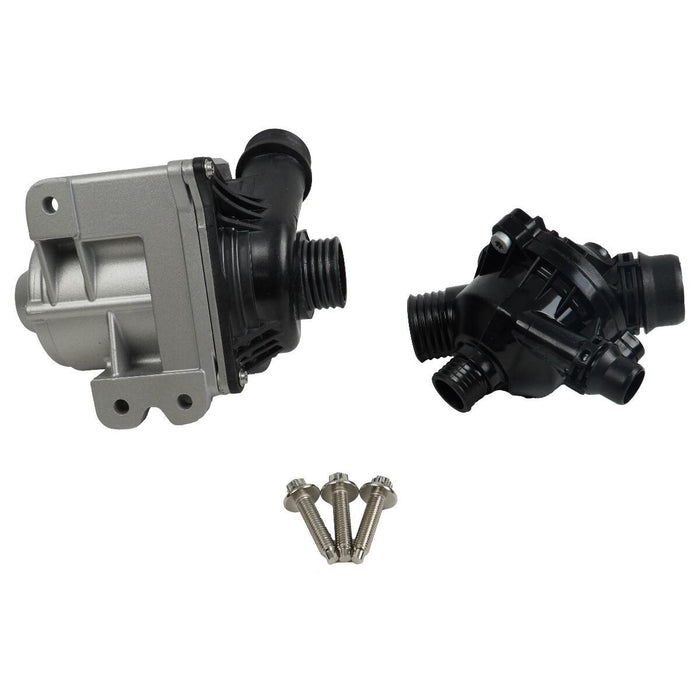 DURAFORCE Water Pump w/ Thermostat A2C59514607 for BMW E60 135i 335i 535i X1 X3 X4 X5 X6