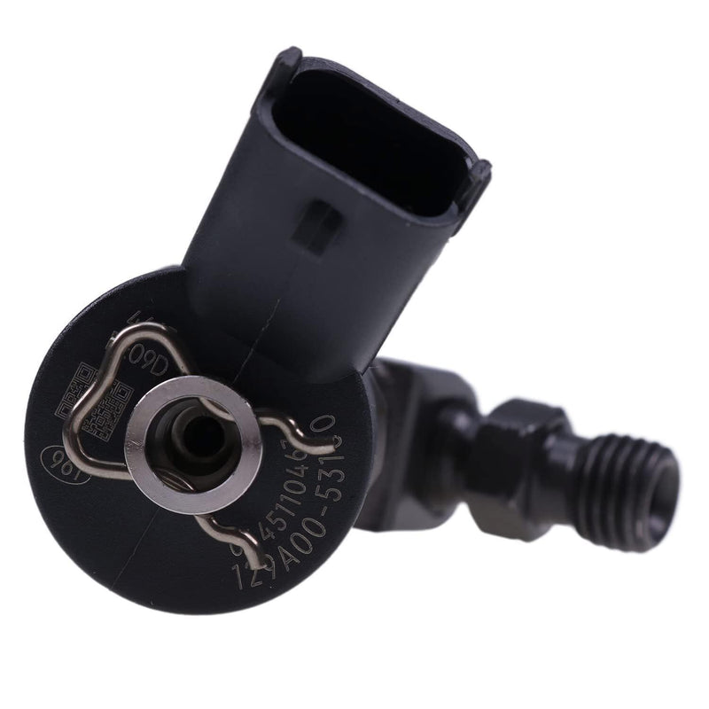 DURAFORCE Fuel Injector MIU802771 for John Deere Excavator 50G Aftermarket