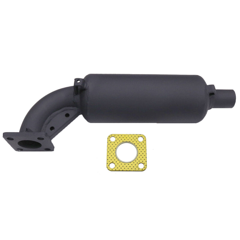 DURAFORCE Muffler 12582-12110 w/Gasket for Kubota D722 D905 D1005 D1105 WG750 WG752 WG972