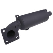 DURAFORCE Muffler 12582-12110 w/Gasket for Kubota D722 D905 D1005 D1105 WG750 WG752 WG972
