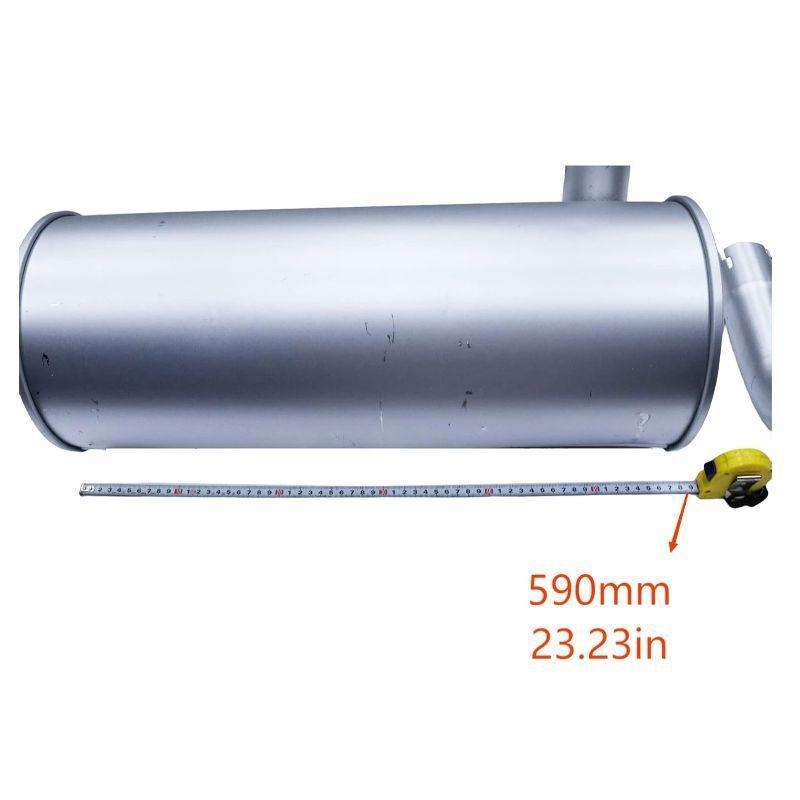 DURAFORCE Muffler Silencer 5I-7914 5I-7935 for Caterpillar 3064 Engine E110B E120B E311