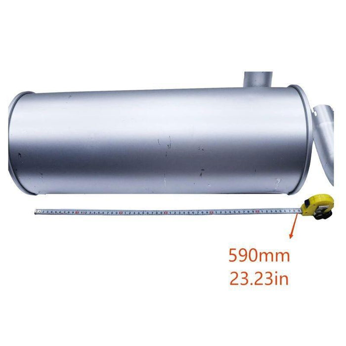 DURAFORCE Muffler Silencer 5I-7914 5I-7935 for Caterpillar 3064 Engine E110B E120B E311