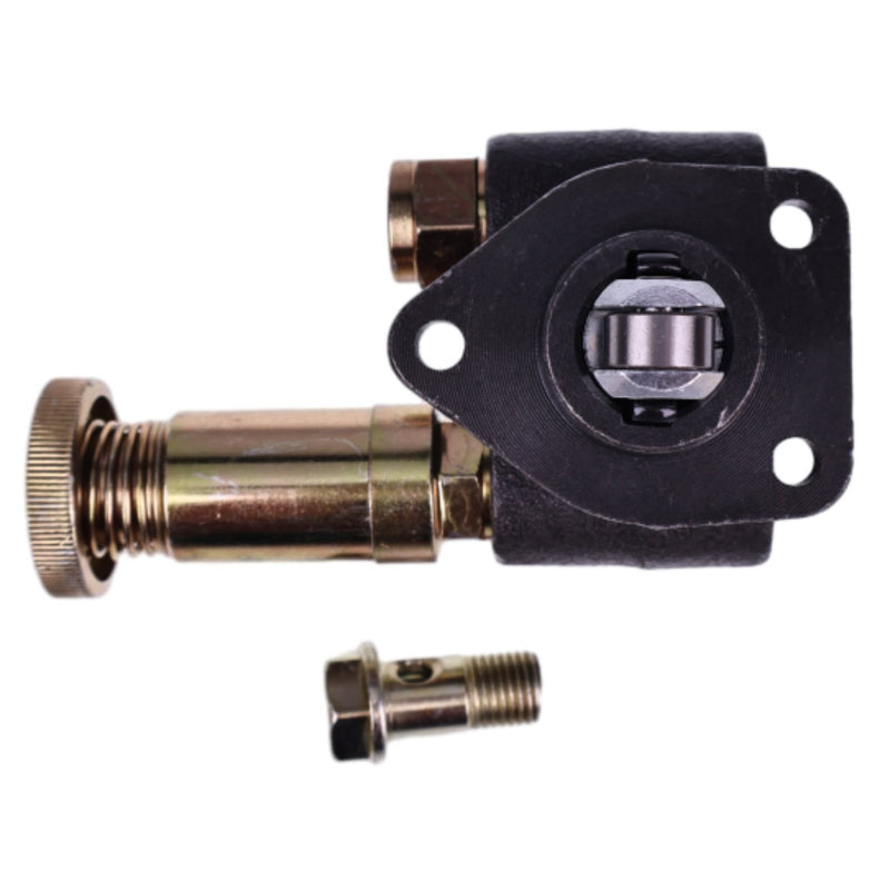 DURAFORCE Fuel Pump RE500375 for John Deere 120 160LC 230LC Engine 6068 4045 092100-3130