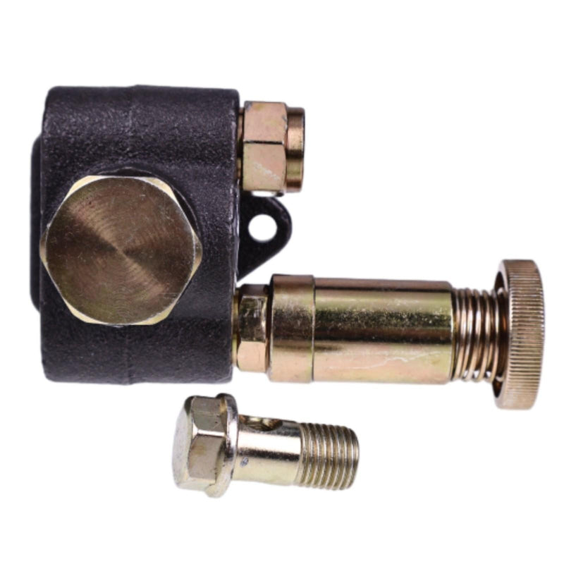 DURAFORCE Fuel Pump RE500375 for John Deere 120 160LC 230LC Engine 6068 4045 092100-3130