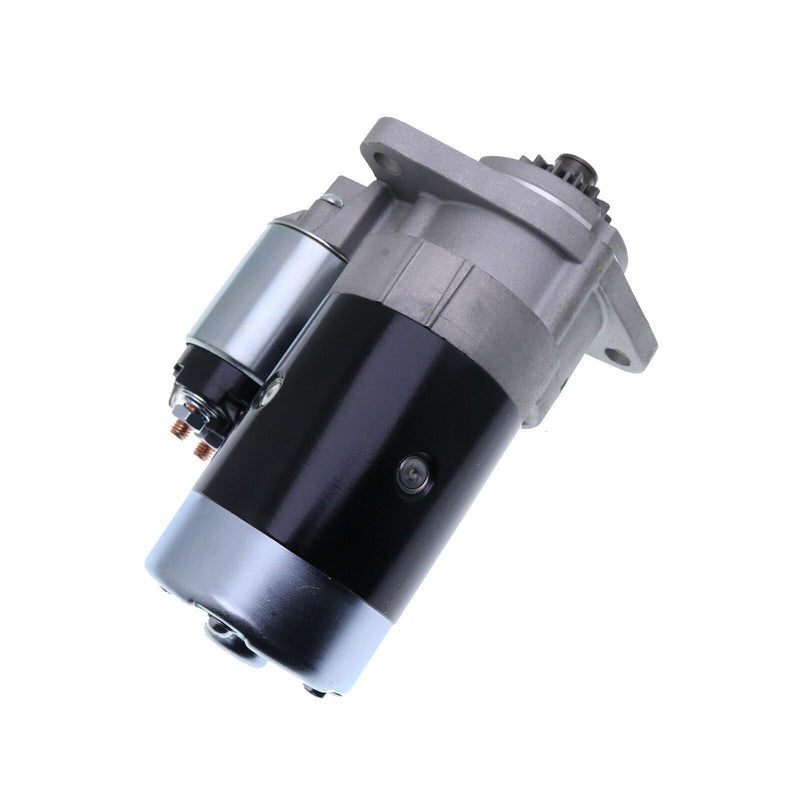 DURAFORCE 12V 15T Starter Motor MM409-41001 31B66-00600 for Mitsubishi S3L2 Engine